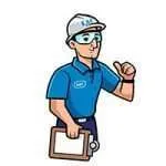 Blue Crew Baghouse Maintenance Man