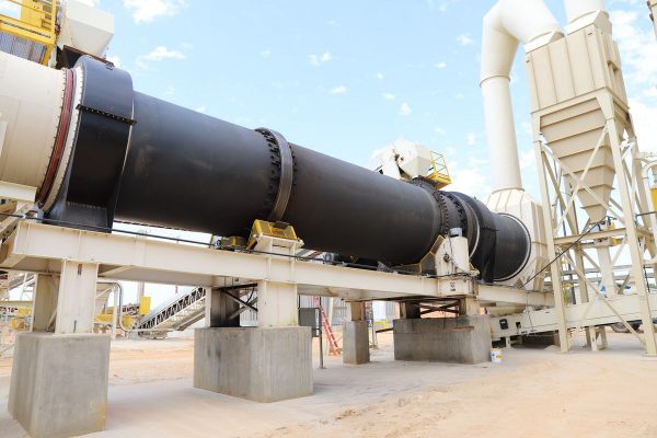 IAC_OEM_IDS_DUAL_FEED_ROTARY_DRYER_BAGHOUSE-1200-patented dual feed rotary Industrial drying systems, rotary dryer for frac sand