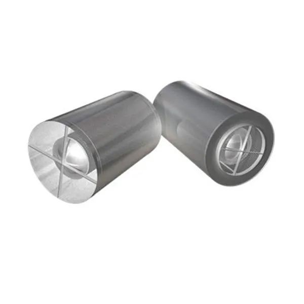 Circular Discharge Silencer