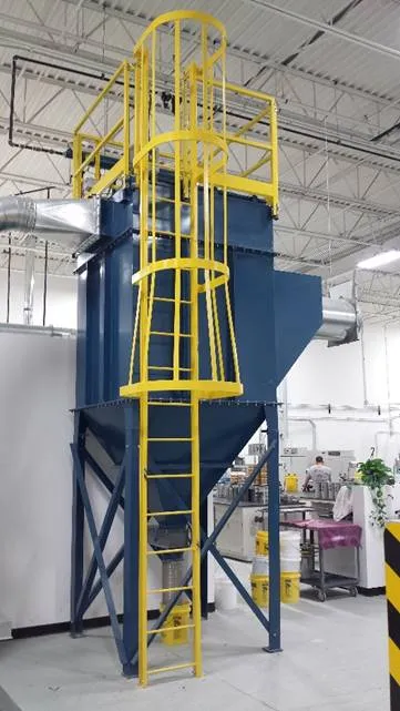 safety ladder railing
