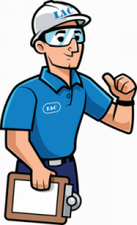 55742 IAC BlueMan_Final IAC blue crew dust collector services, dust collection services, dust collector service