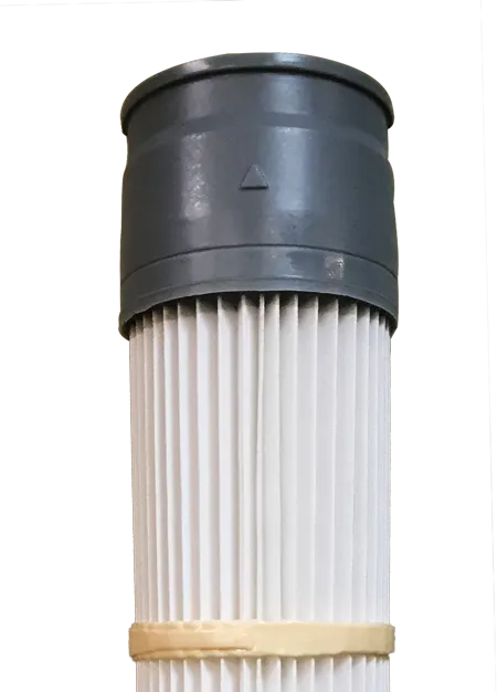 pleated filter elements